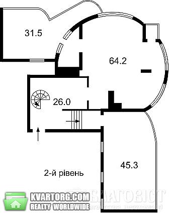Sell 5-room apartment. Киев, Механизаторов — photo 4