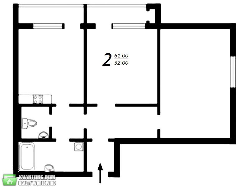 Sell 2-room apartment. Киев,  Вишняковская — photo 3