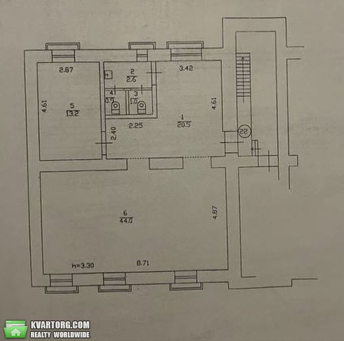 Rent out office. Киев,  Дарвина — photo 3