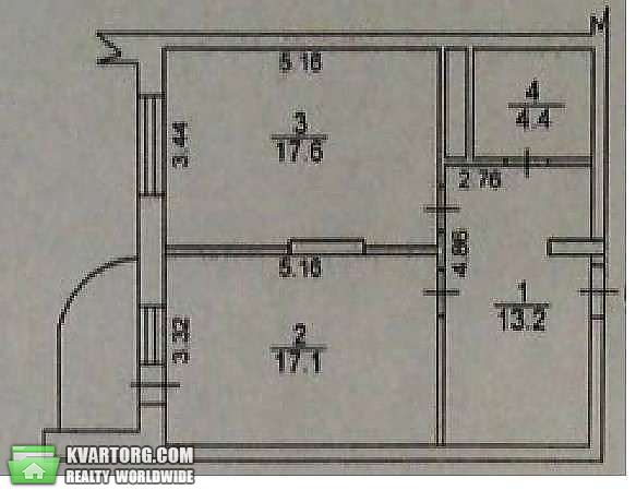 Sell 1-room apartment. Киев,  Кондратюка — photo 6