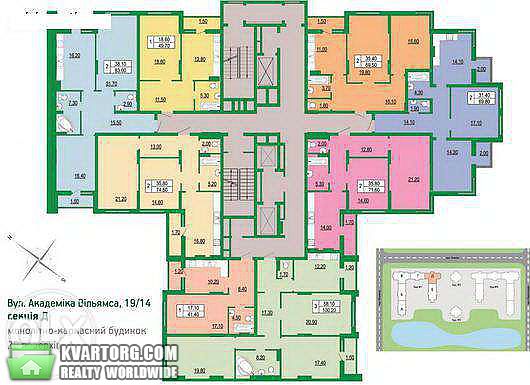 Sell 2-room apartment. Киев,  Вильямса — photo 3