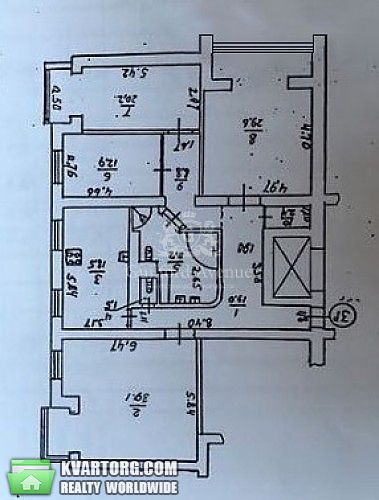 Sell 4-room apartment. Киев,  Суворова — photo 6