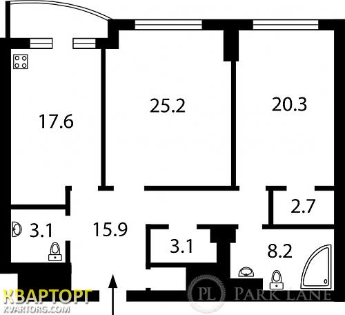 Sell 2-room apartment. Киев,  Жилянская — photo 2
