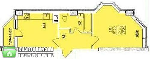 Sell 1-room apartment. Одесса, Проценко / Грушевского Ми — photo 4