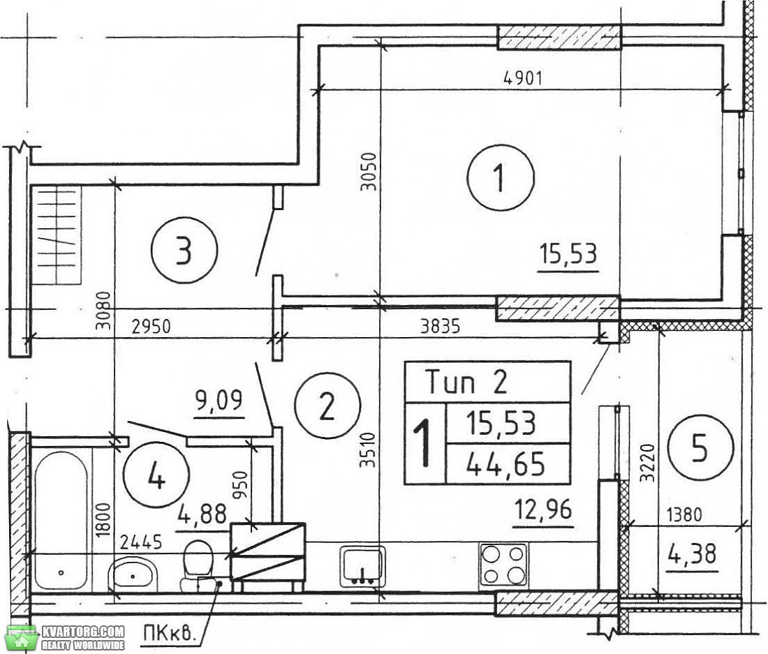 Sell 1-room apartment. Киев, Шулявская — photo 2