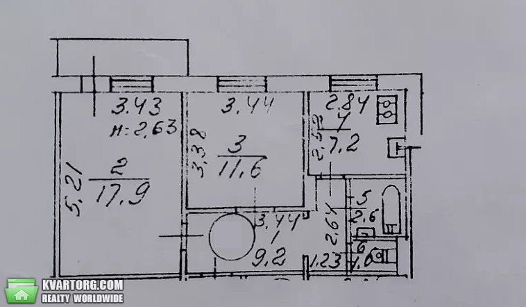 Sell 2-room apartment. Киев,  Беретти — photo 2