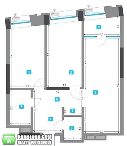 Sell 2-room apartment. Киев,  Заречная — photo 2