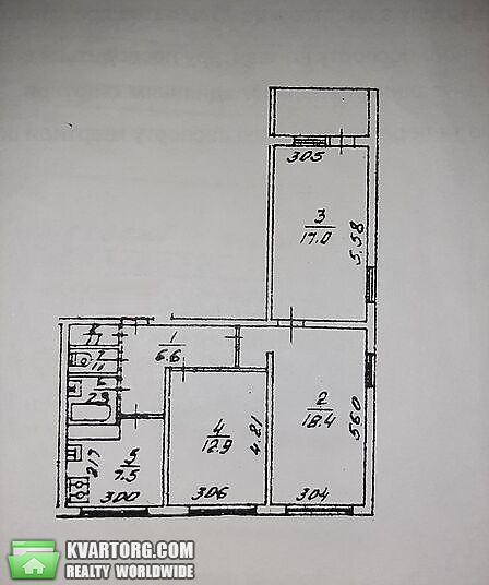 Sell 3-room apartment. Киев,  Порика — photo 10