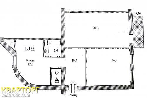 Rent out office. Киев,  Городецкого — photo 2