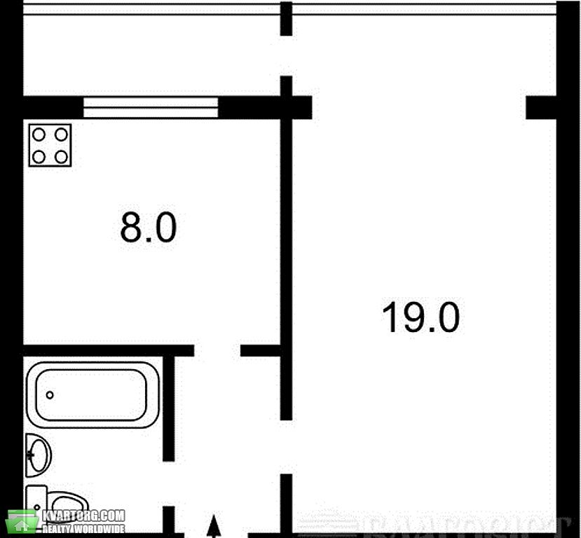Sell 1-room apartment. Киев,  Тимошенко — photo 2