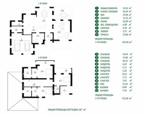 Sell house. Киевская обл., Коттеджный комплекс — photo 2