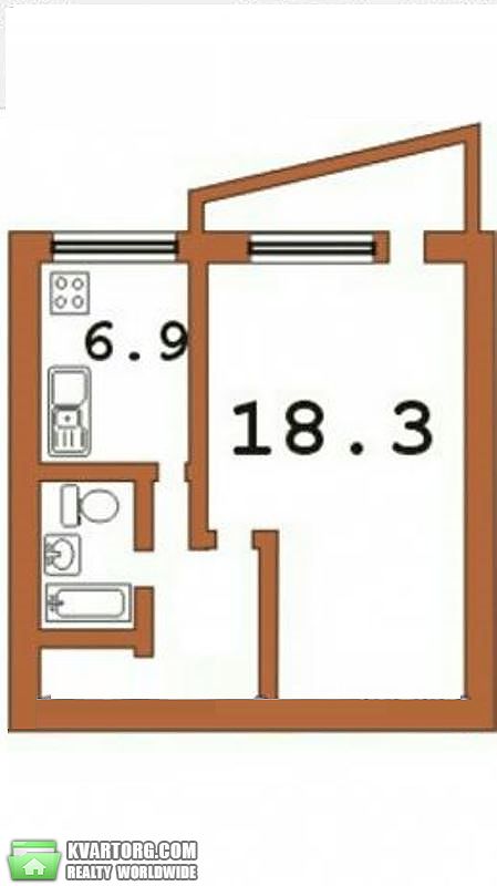 Sell 1-room apartment. Киев,  Харьковское шоссе — photo 2