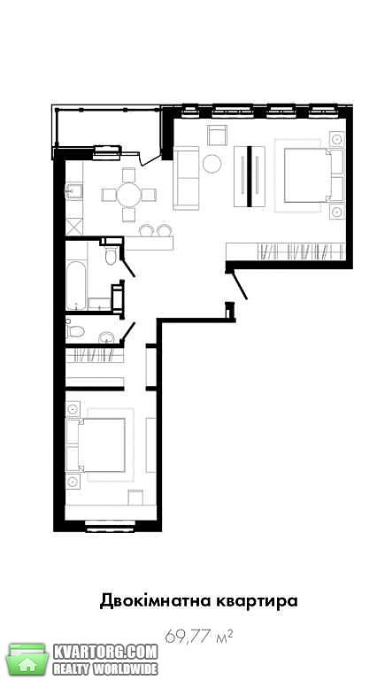 Sell 2-room apartment. Киев, Кирилловская — photo 9