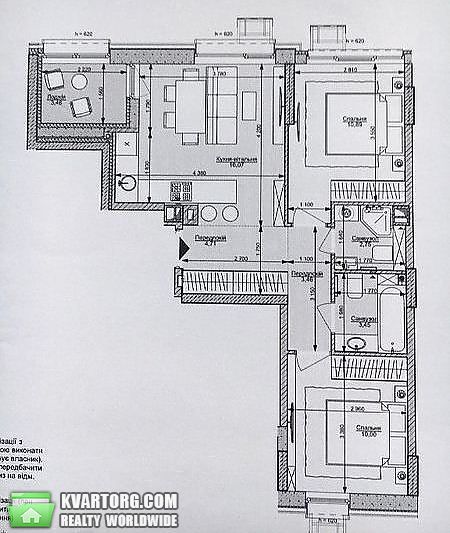 Sell 2-room apartment. Киев,  Салютная — photo 2