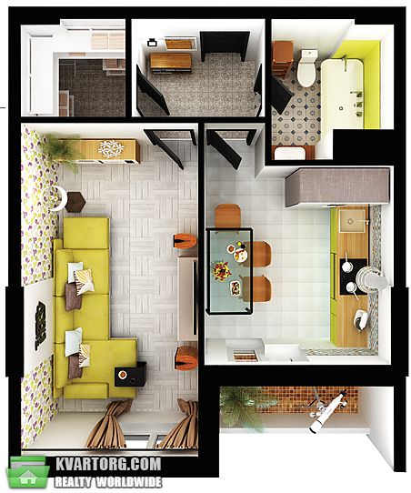 Sell 1-room apartment. Киев,  Науки пр — photo 1