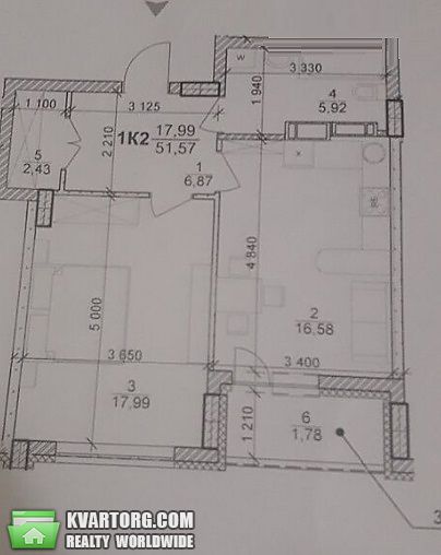 Sell 1-room apartment. Киев, Демеевская — photo 9
