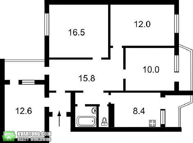 Sell 4-room apartment. Киев,  Данькевича — photo 7