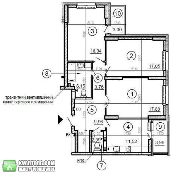 Sell 3-room apartment. Киев,  Чавдар — photo 2