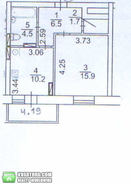 Sell 1-room apartment. Киев,  Наумова — photo 6