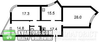 Sell 5-room apartment. Киев, Героев Сталинграда пр — photo 5