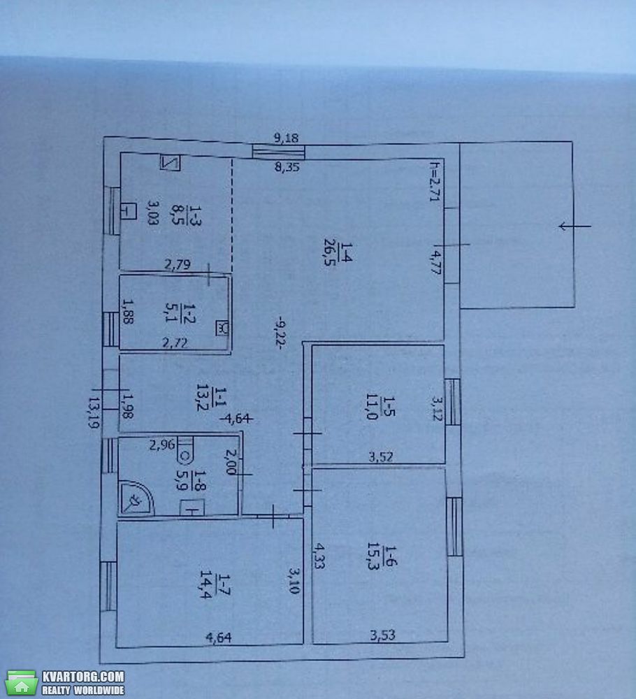Rent out house. Борисполь,  Нечуя-Левицкого — photo 7