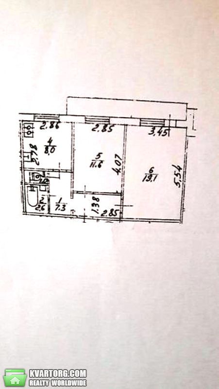 Sell 2-room apartment. Киев,  Харьковское шоссе — photo 5