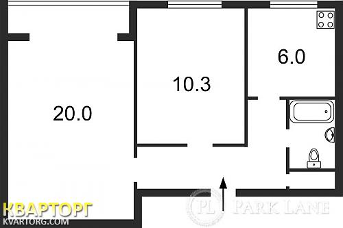продам 2-комнатную квартиру. Киев,  Наумова Генерала - фото 10