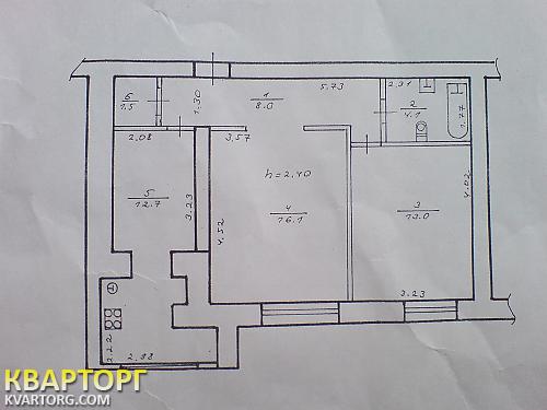 Sell 2-room apartment. Днепропетровск, Поля — photo 9