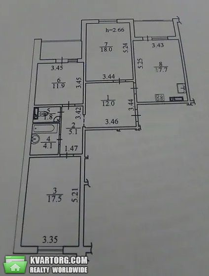 Sell 3-room apartment. Киев,  Ясиноватский пер — photo 10