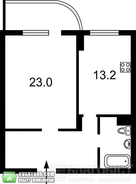 Sell 1-room apartment. Киев, Драгомирова — photo 2