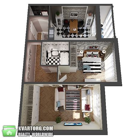 Sell 2-room apartment. Киев,  Ревуцкого — photo 4
