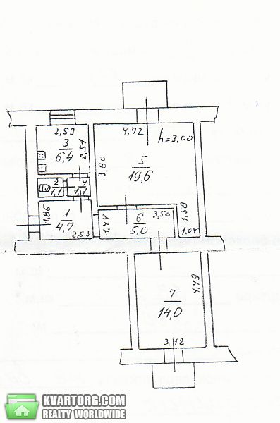 Sell 2-room apartment. Одесса, Градоначальницкая — photo 1