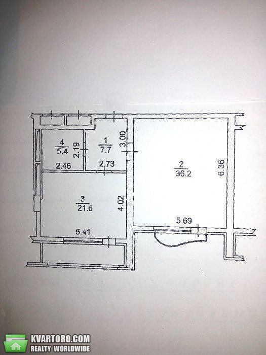 Sell 2-room apartment. Киев, Ильенко Юрия — photo 3