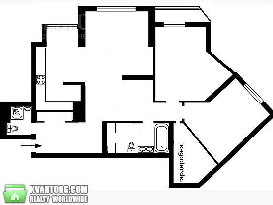 Sell 3-room apartment. Киев,  Княжий Затон — photo 9