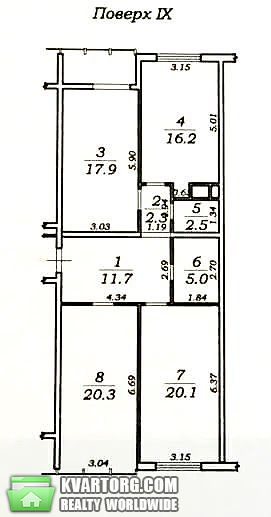 Sell 3-room apartment. Одесса, Сахарова — photo 2