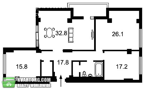 Sell 3-room apartment. Киев,  Драгомирова — photo 9