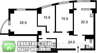 Sell 3-room apartment. Киев,  Оболонская наб — photo 2