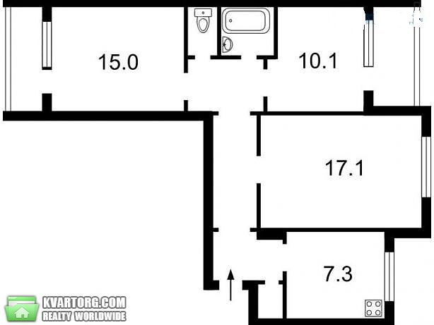 Sell 3-room apartment. Киев,  Гайдай — photo 2