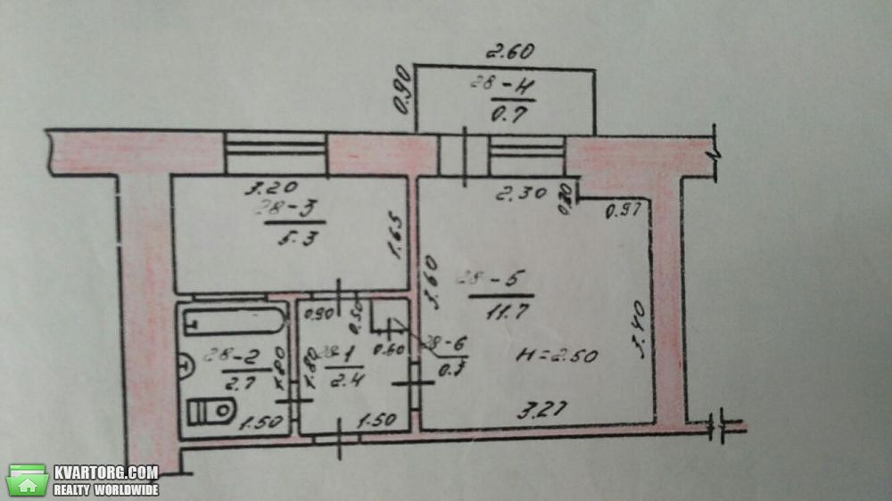 Sell 1-room apartment. Одесса,  Строителей — photo 4