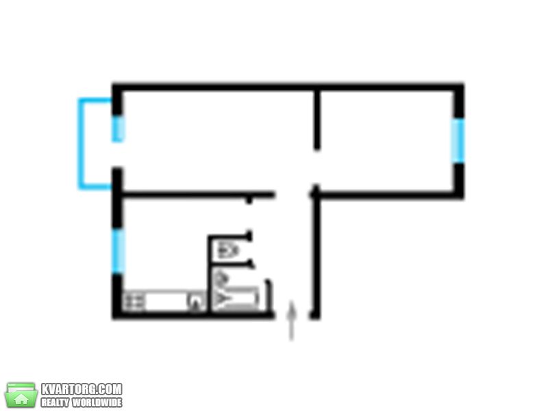 Sell 2-room apartment. Киев,  Курбаса — photo 8