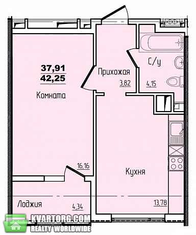 Sell 1-room apartment. Одесса, Архитекторская — photo 1