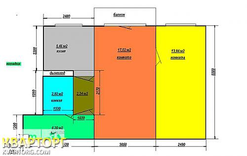 Sell 2-room apartment. Киев,  Комарова — photo 4
