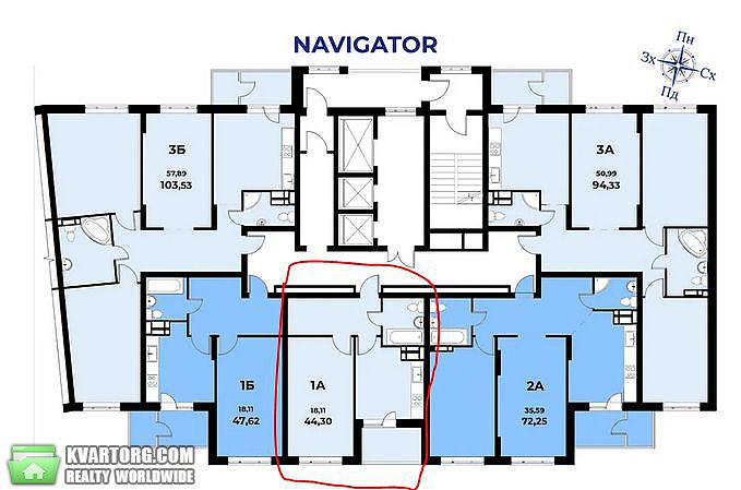 Sell 1-room apartment. Киев, пер. Балтийский — photo 3