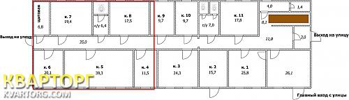 Rent out office. Киев,  Жилянская — photo 3