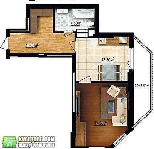 Sell 1-room apartment. Киев, Гашека — photo 2