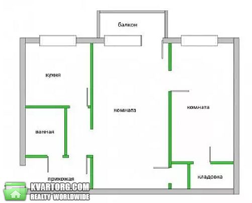 Sell 2-room apartment. Киев,  Бастионная — photo 3