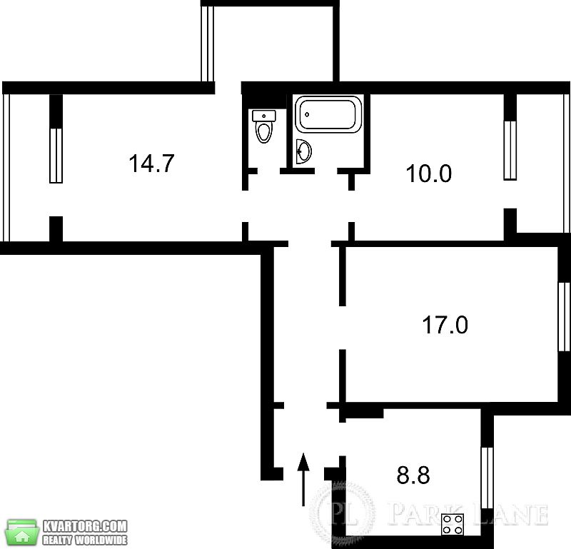 Sell 3-room apartment. Киев,  Григоренко пр — photo 6