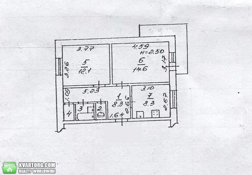 Sell 2-room apartment. Одесса, Днепропетровская дорога — photo 4