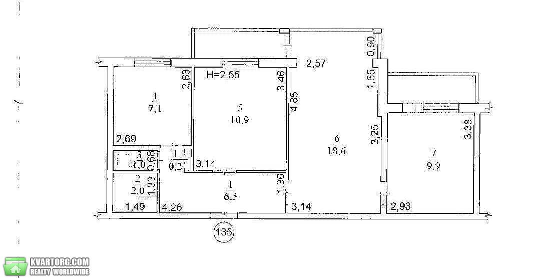 Sell 3-room apartment. Киев,  Оболонский пр — photo 6