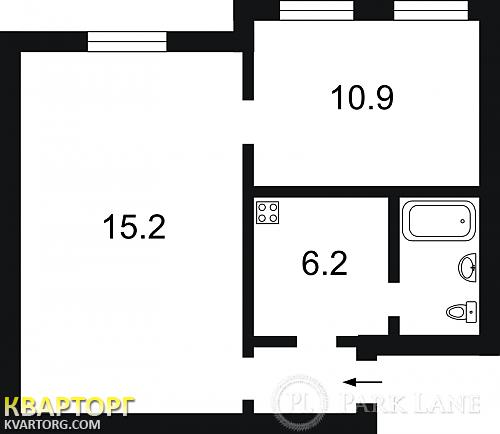 Sell 2-room apartment. Киев,  Терещенковская — photo 2